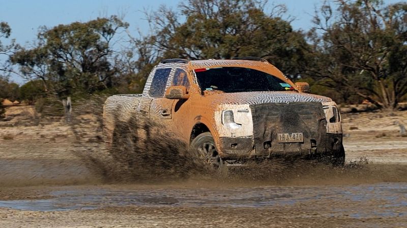 Nächste Ford Ranger-Generation: Prototypen absolvieren extrem anspruchsvolle Tests in Australien