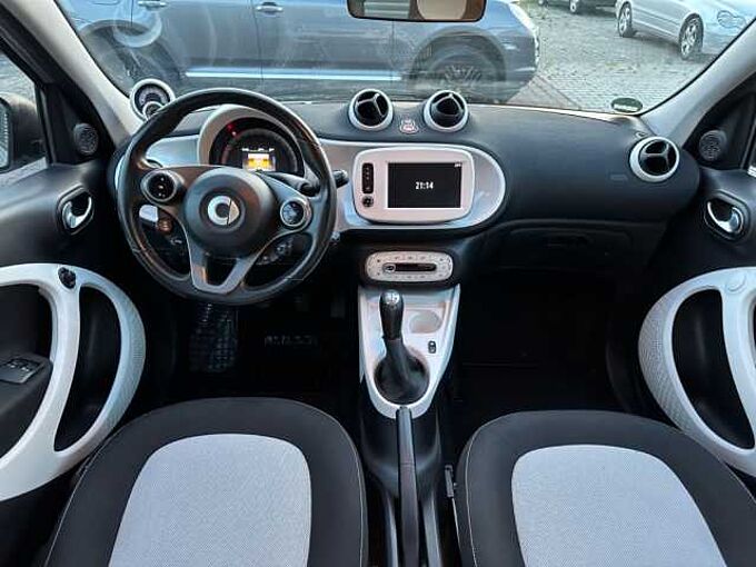 Smart ForFour *Klima*Sitzheizung*Faltdach*PDC*