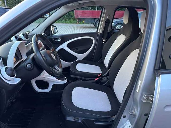 Smart ForFour *Klima*Sitzheizung*Faltdach*PDC*