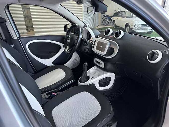 Smart ForFour *Klima*Sitzheizung*Faltdach*PDC*