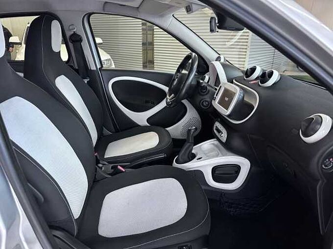 Smart ForFour *Klima*Sitzheizung*Faltdach*PDC*