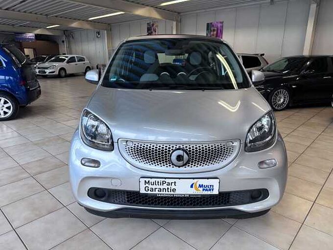 Smart ForFour *Klima*Sitzheizung*Faltdach*PDC*