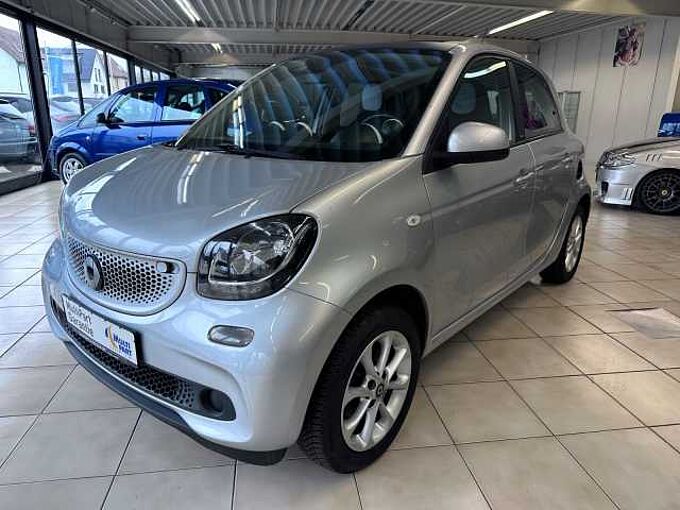 Smart ForFour *Klima*Sitzheizung*Faltdach*PDC*