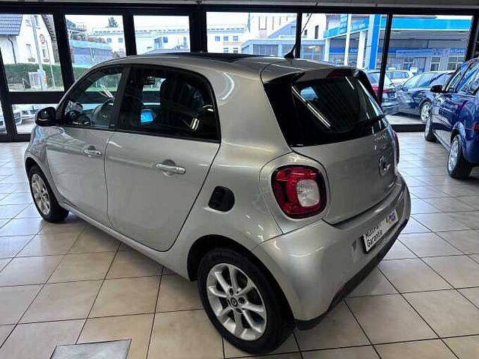 Smart ForFour *Klima*Sitzheizung*Faltdach*PDC*