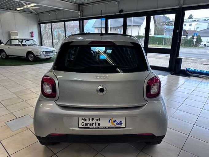 Smart ForFour *Klima*Sitzheizung*Faltdach*PDC*