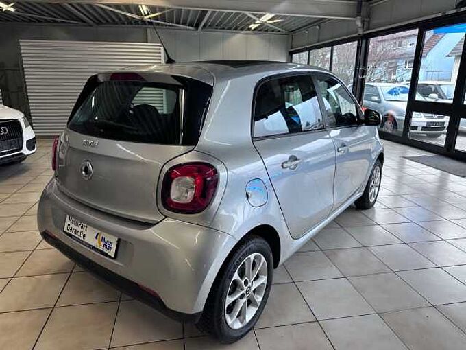 Smart ForFour *Klima*Sitzheizung*Faltdach*PDC*