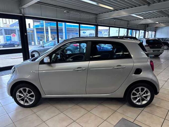 Smart ForFour *Klima*Sitzheizung*Faltdach*PDC*