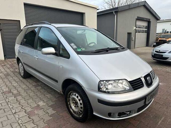 SEAT Alhambra 1.9TDI*Schecheft*Termpomat*Klima*