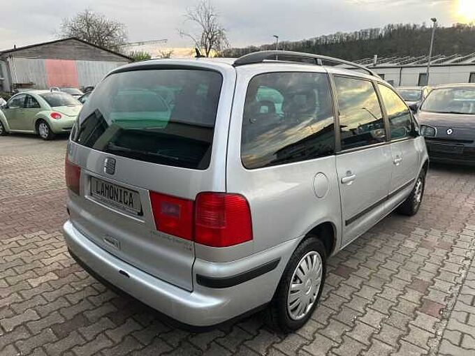 SEAT Alhambra 1.9TDI*Schecheft*Termpomat*Klima*