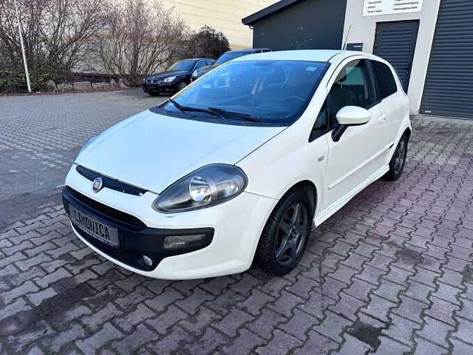 Fiat Punto 1.4 16V*Klima*Navi*AHK*