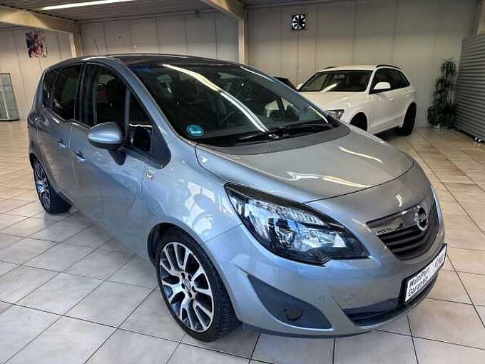 Opel Meriva B*Scheckheft*Klima*Sitzheizung*Parkhilfe*