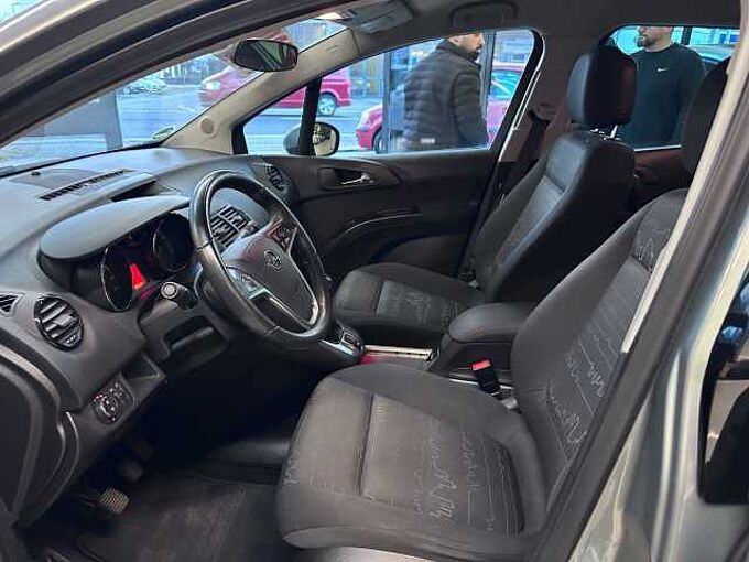 Opel Meriva B*Scheckheft*Klima*Sitzheizung*Parkhilfe*