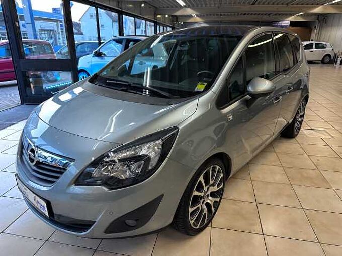 Opel Meriva B*Scheckheft*Klima*Sitzheizung*Parkhilfe*