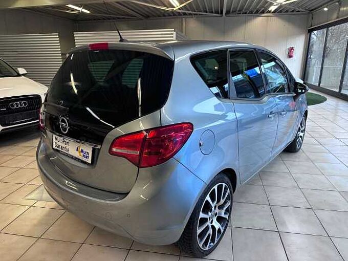 Opel Meriva B*Scheckheft*Klima*Sitzheizung*Parkhilfe*