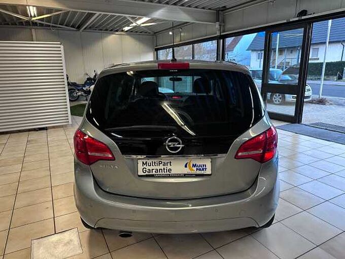 Opel Meriva B*Scheckheft*Klima*Sitzheizung*Parkhilfe*