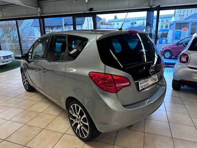 Opel Meriva B*Scheckheft*Klima*Sitzheizung*Parkhilfe*