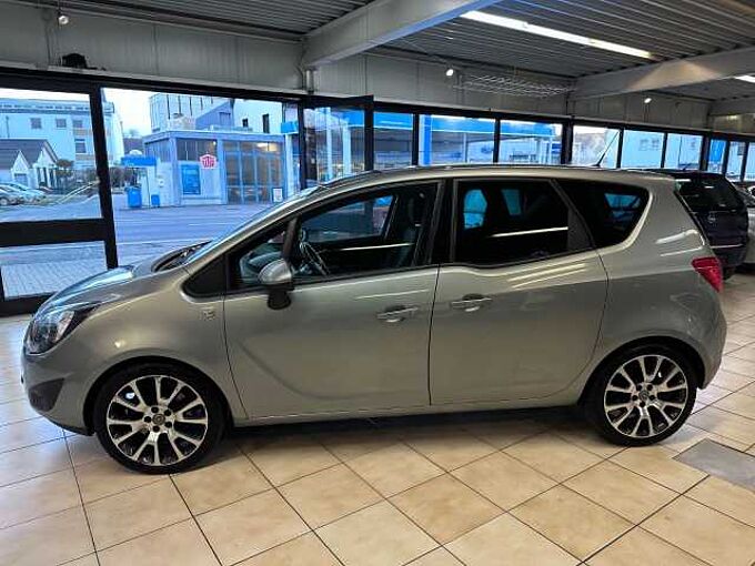 Opel Meriva B*Scheckheft*Klima*Sitzheizung*Parkhilfe*