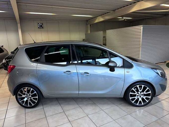 Opel Meriva B*Scheckheft*Klima*Sitzheizung*Parkhilfe*