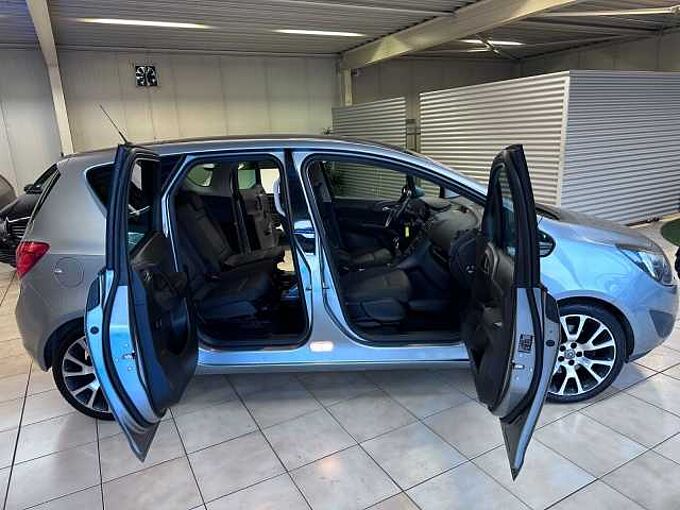 Opel Meriva B*Scheckheft*Klima*Sitzheizung*Parkhilfe*