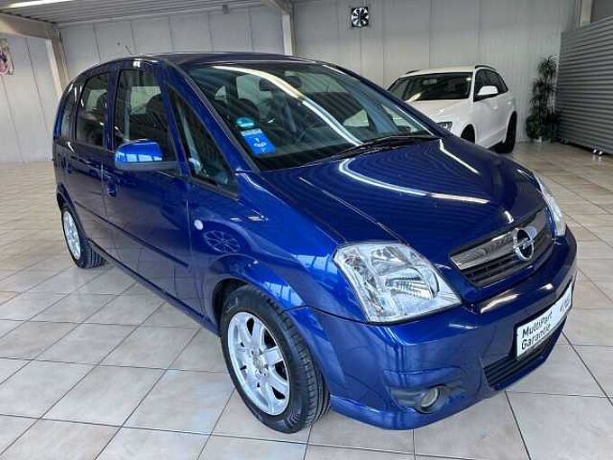 Opel Meriva *Klima*Sitzheizung*Parkhilfe*Scheckheft*