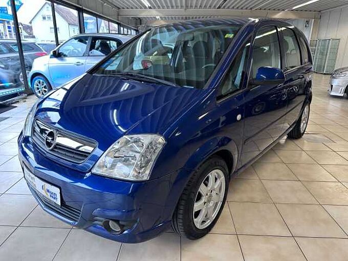 Opel Meriva *Klima*Sitzheizung*Parkhilfe*Scheckheft*