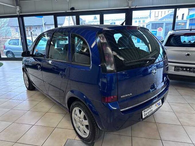 Opel Meriva *Klima*Sitzheizung*Parkhilfe*Scheckheft*