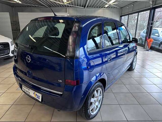 Opel Meriva *Klima*Sitzheizung*Parkhilfe*Scheckheft*