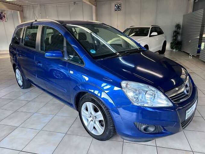 Opel Zafira *1.Hand*Automatik*7-Sitzer*Scheckheft*