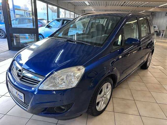 Opel Zafira *1.Hand*Automatik*7-Sitzer*Scheckheft*