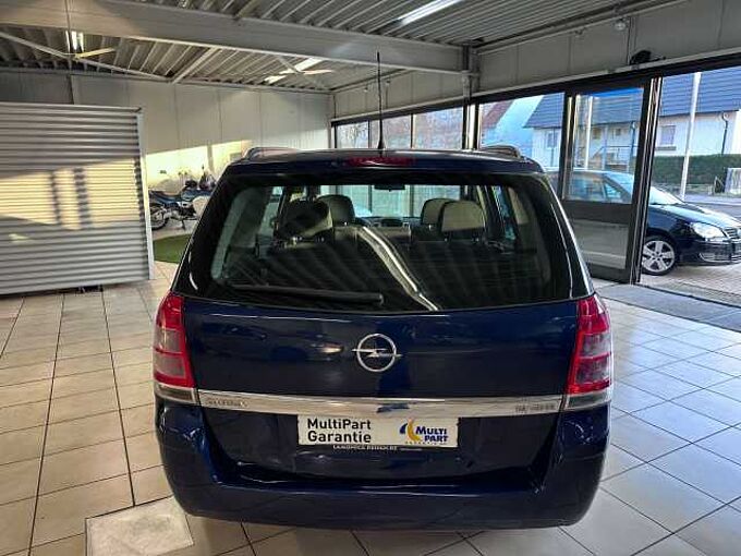 Opel Zafira *1.Hand*Automatik*7-Sitzer*Scheckheft*