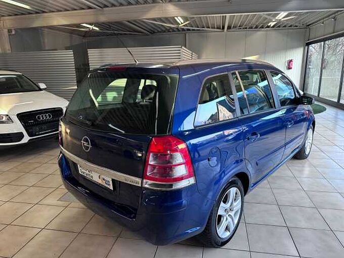 Opel Zafira *1.Hand*Automatik*7-Sitzer*Scheckheft*