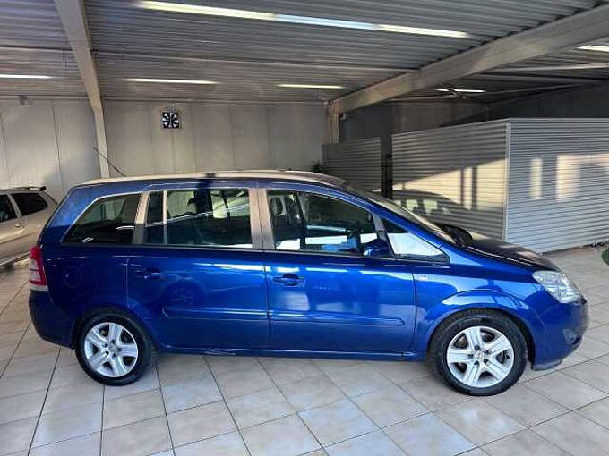 Opel Zafira *1.Hand*Automatik*7-Sitzer*Scheckheft*