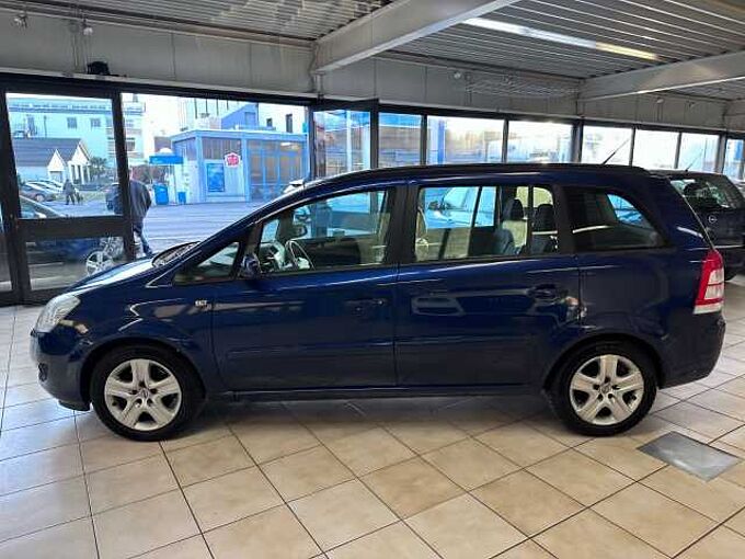 Opel Zafira *1.Hand*Automatik*7-Sitzer*Scheckheft*