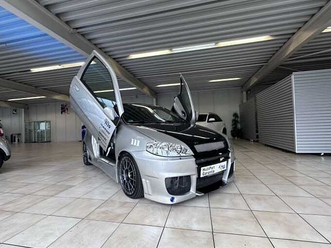 Fiat Punto 1.8 16V*Flügeltüren*Komplett Umbau*