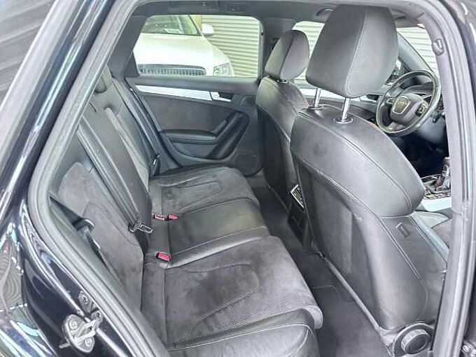 Audi A4 2.0* S line*1.Hand*Scheckheft*Alcantara*