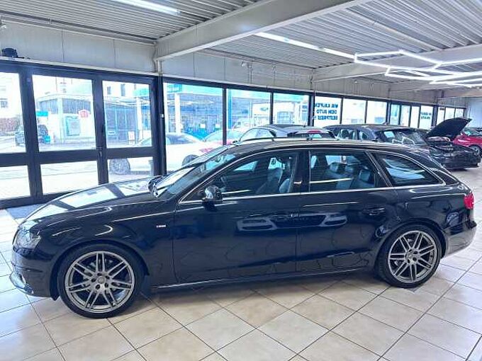 Audi A4 2.0* S line*1.Hand*Scheckheft*Alcantara*