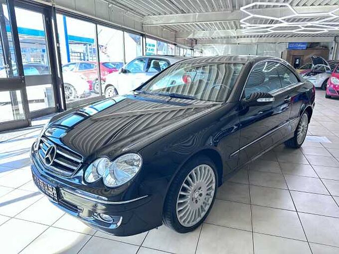 Mercedes-Benz CLK 200 *Scheckheft*Klima*Sitzheizung*Parkhilfe*