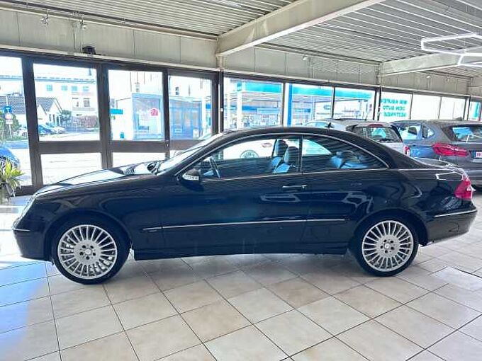 Mercedes-Benz CLK 200 *Scheckheft*Klima*Sitzheizung*Parkhilfe*