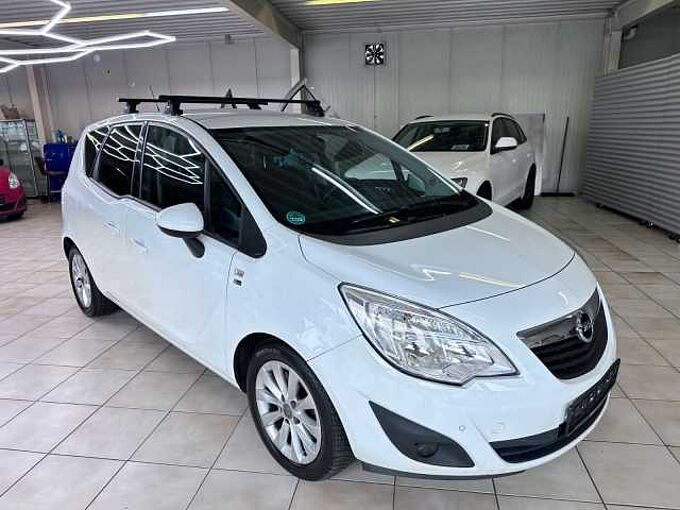 Opel Meriva 1.7 CDTI*Scheckheft*Klima*Fahrradtr&auml;ger*