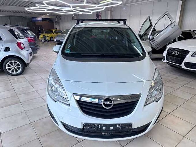 Opel Meriva 1.7 CDTI*Scheckheft*Klima*Fahrradtr&auml;ger*