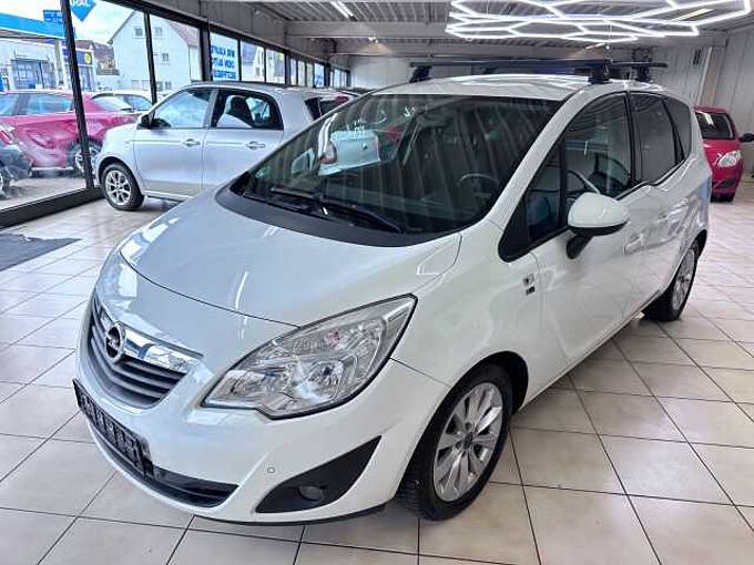Opel Meriva 1.7 CDTI*Scheckheft*Klima*Fahrradtr&auml;ger*