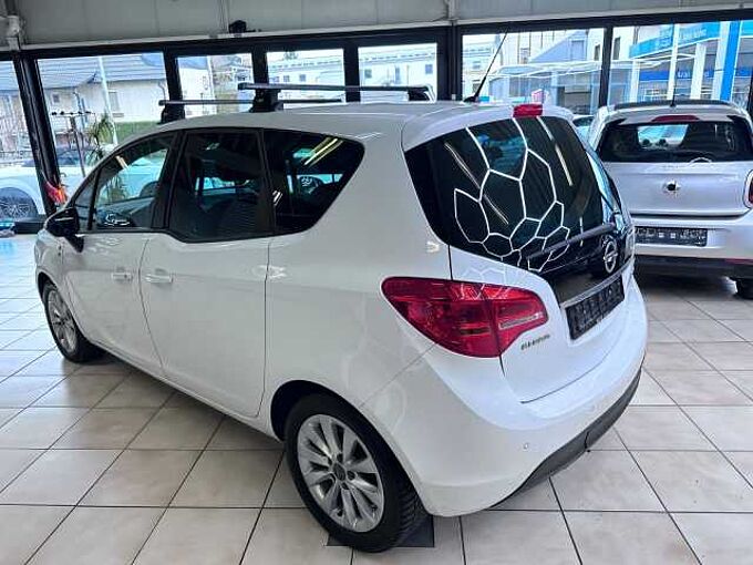 Opel Meriva 1.7 CDTI*Scheckheft*Klima*Fahrradtr&auml;ger*