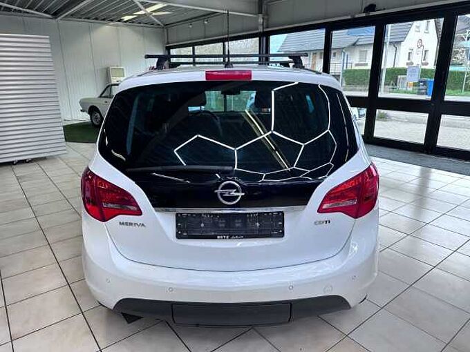 Opel Meriva 1.7 CDTI*Scheckheft*Klima*Fahrradtr&auml;ger*