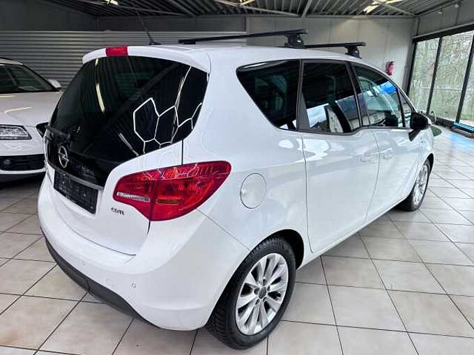 Opel Meriva 1.7 CDTI*Scheckheft*Klima*Fahrradtr&auml;ger*
