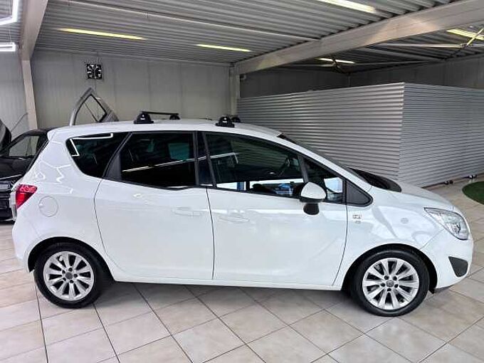 Opel Meriva 1.7 CDTI*Scheckheft*Klima*Fahrradtr&auml;ger*