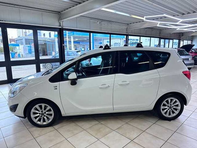 Opel Meriva 1.7 CDTI*Scheckheft*Klima*Fahrradtr&auml;ger*