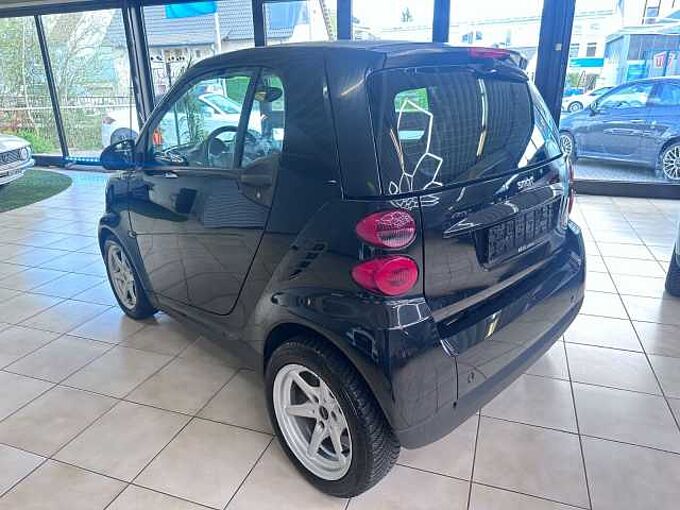 Smart ForTwo coup&eacute; 1.0*Scheckheft*Klima*Alufelgen*