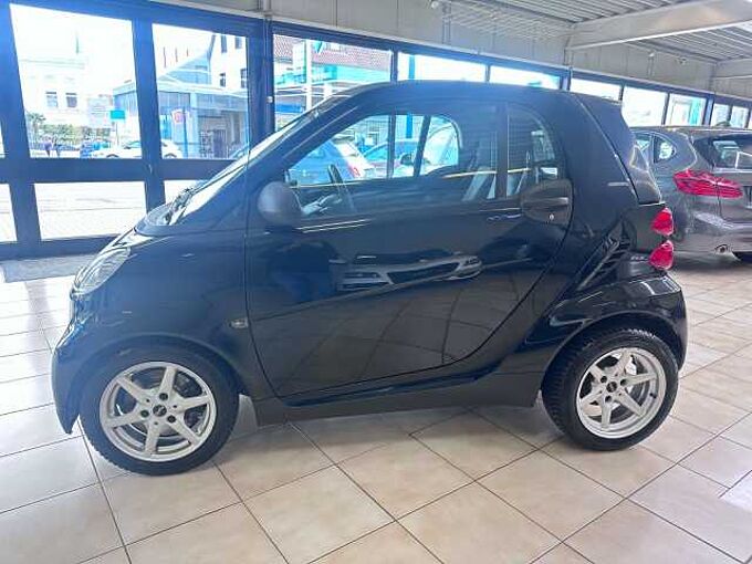 Smart ForTwo coup&eacute; 1.0*Scheckheft*Klima*Alufelgen*