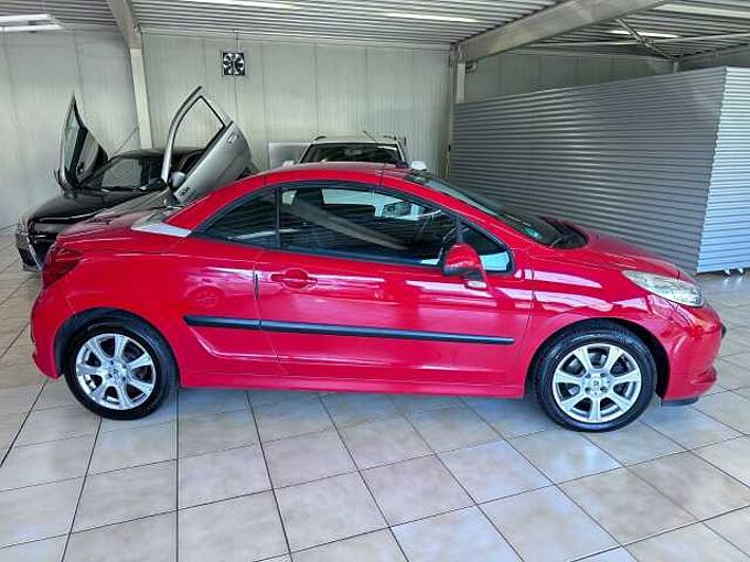 Peugeot 207 CC*Klima*Scheckheft*T&uuml;v Neu*