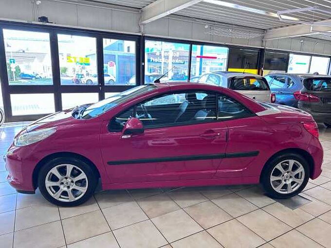 Peugeot 207 CC*Klima*Scheckheft*T&uuml;v Neu*